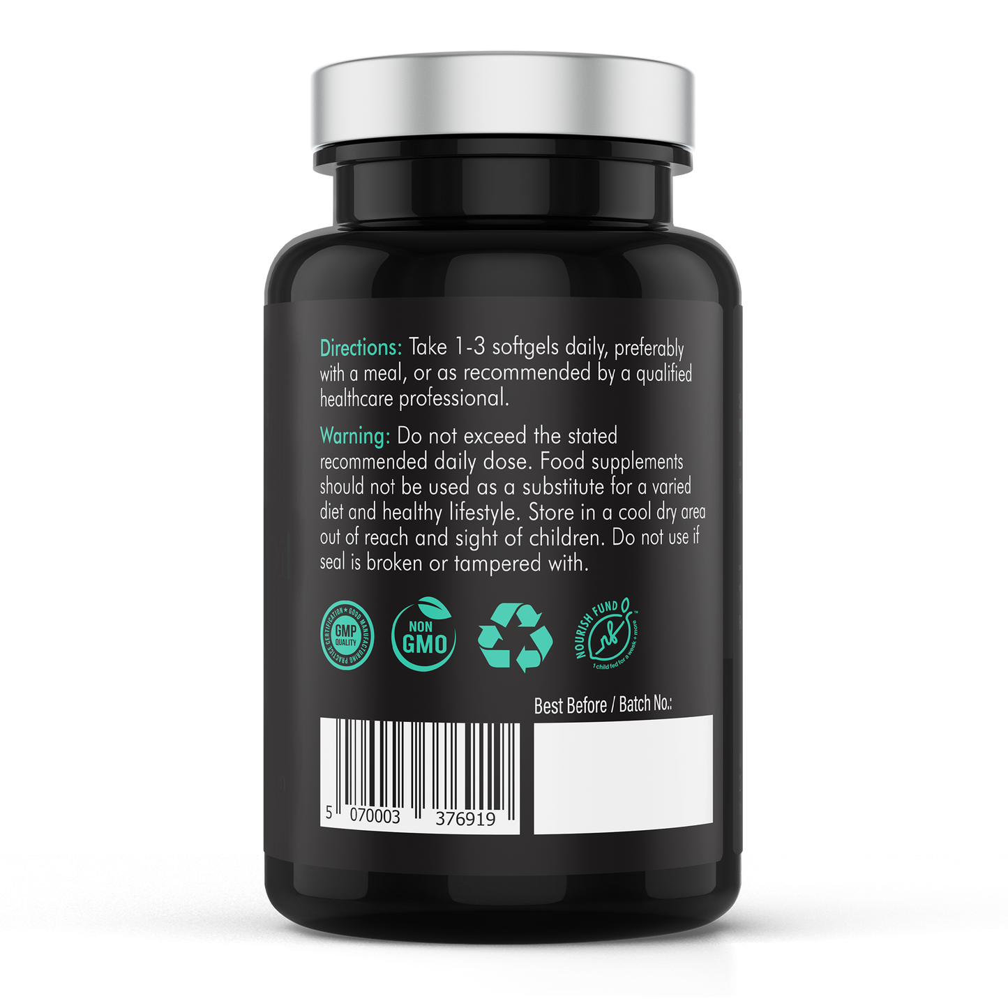 Omega 3 Fish Oil 1000mg