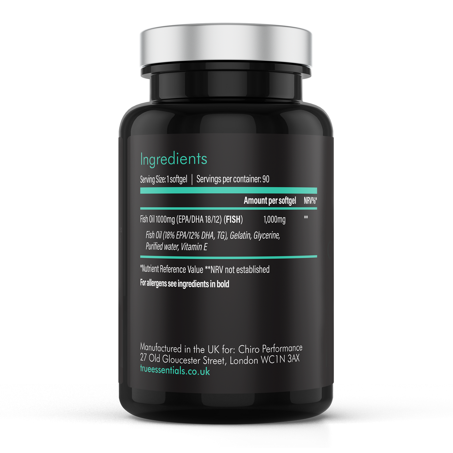 Omega 3 Fish Oil 1000mg